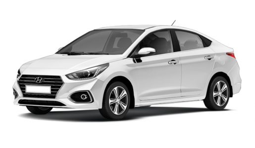 Hyundai Solaris - аренда авто в Сургут 