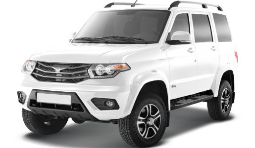 UAZ Patriot - аренда авто в Сургут 