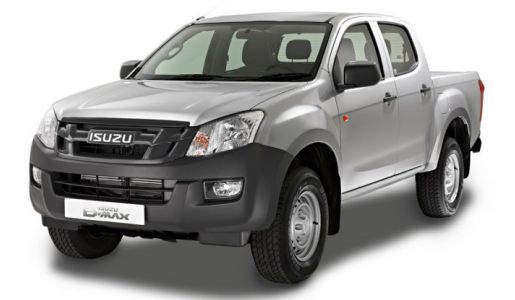 Isuzu D-Max Aqua - аренда авто в Сургут 