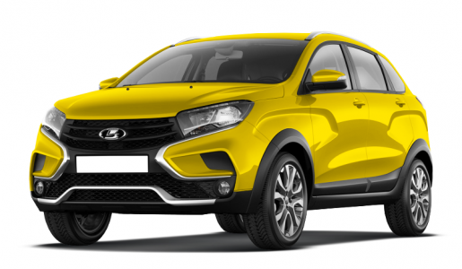 LADA XRAY - аренда авто в Сургут 
