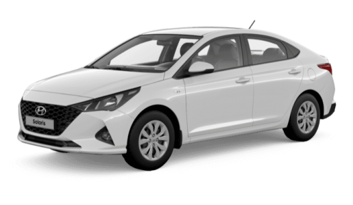 Hyundai Solaris New - аренда авто в Сургут 