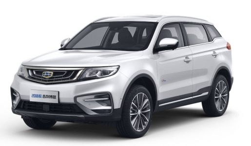 Geely Atlas - аренда авто в Сургут 