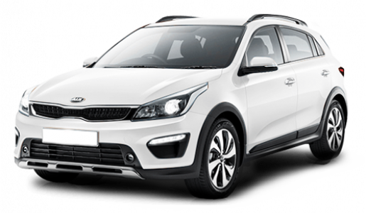 Kia Rio X-Line - аренда авто в Сургут 