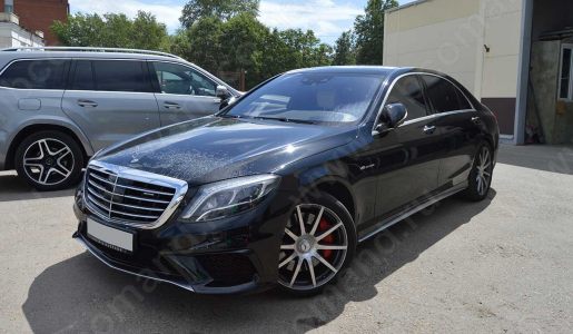 Mercedes W222  - аренда авто в Сургут 