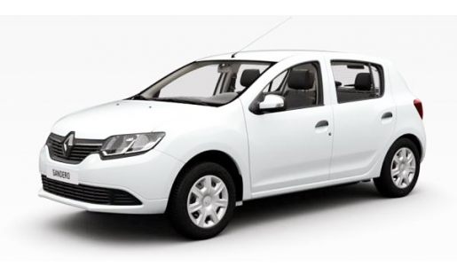 Renault Sandero - аренда авто в Сургут 