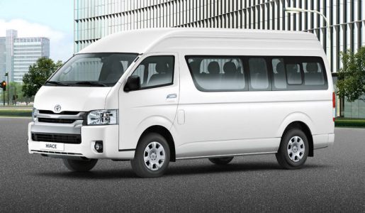 Toyota Hiace - аренда авто в Сургут 