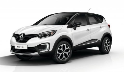  Renault Kaptur - аренда авто в Сургут 