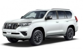 Toyota Land Cruiser Prado - аренда авто в Сургут 