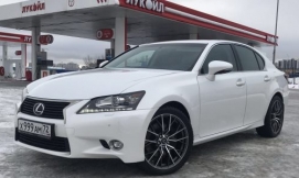 Lexus GS 350 Luxury - аренда авто в Сургут 