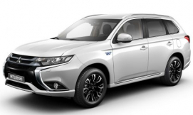 Mitsubishi Outlander 3 - аренда авто в Сургут 