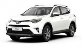 Toyota RAV4 25th Anniversary - аренда авто в Сургут 