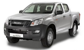 Isuzu D-Max Aqua - аренда авто в Сургут 