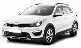 Kia Rio X-Line - аренда авто в Сургут 