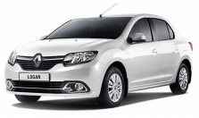 Renault Logan 2 - аренда авто в Сургут 