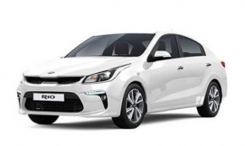 Kia Rio New - аренда авто в Сургут 