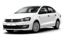 Volkswagen Polo - аренда авто в Сургут 