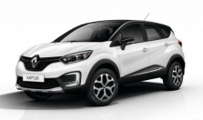  Renault Kaptur - аренда авто в Сургут 