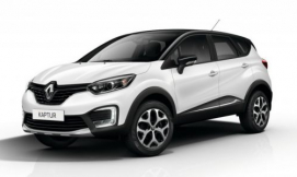  Renault Kaptur - аренда авто в Сургут 